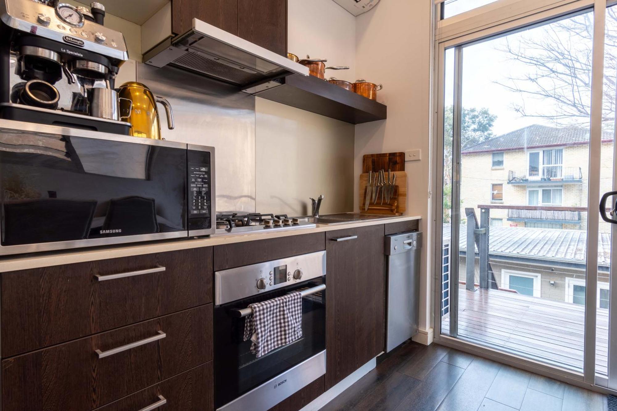 Eggie'S Nest - Luxury City Apartment Σίδνεϊ Εξωτερικό φωτογραφία