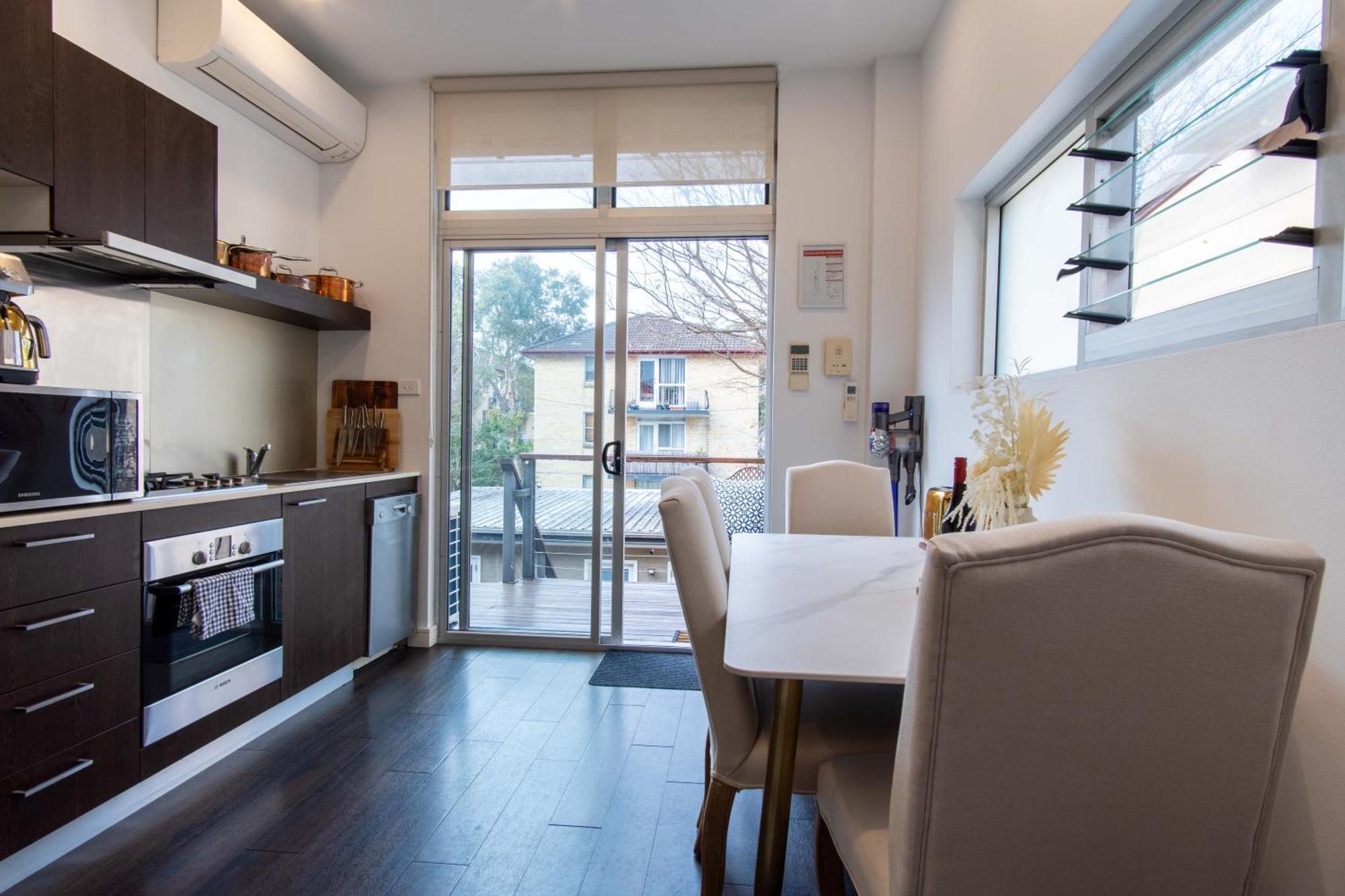 Eggie'S Nest - Luxury City Apartment Σίδνεϊ Εξωτερικό φωτογραφία